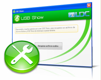 USB Show: mengembalikan isi flashdisk yang hilang karena virus