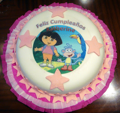 Torta Dora la Exploradora