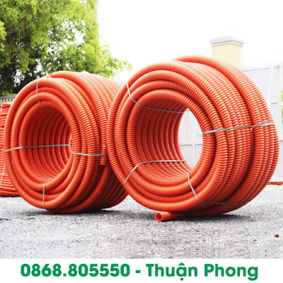 Bảng báo giá cung cấp ống nước gân xoắn dẫn chất thải HDPE Ospen giá hợp lý 2019