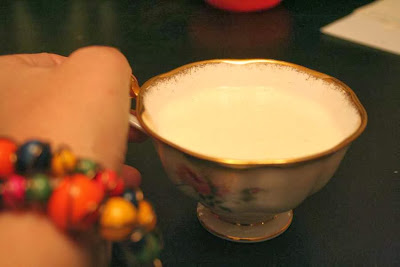 Christmas traditions: eggnog and colours :: All Pretty Things