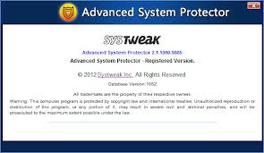 Advanced System Protector v2.1 With Serial Key Free 
