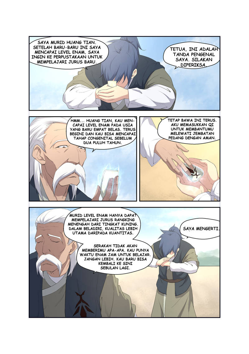 Heaven Defying Sword Bahasa Indonesia Chapter 12