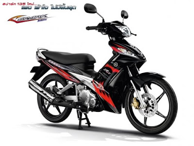 New Yamaha Spark 135i 135 cc Motorcycle Case
