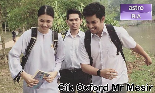 Sinopsis telefilem Cik Oxford Mr Mesir siaran Astro, pelakon dan gambar telefilem Cik Oxford Mr Mesir