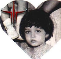 aishwarya rai childhood photos with cute smile age around 4