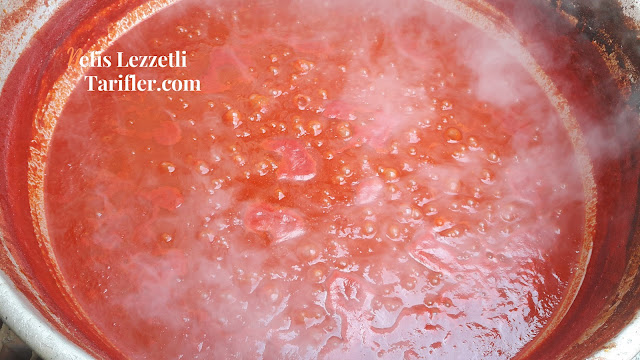 ev yapımı domates salçası