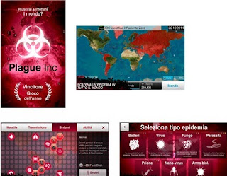 Alcune immagini di Plague Inc.