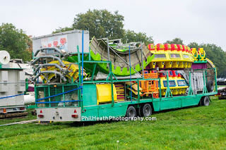 Nottingham Goose Fair Pull On, 27th September 2017