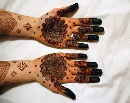 Beautiful Mehndi Designs Wallpapers Free Download