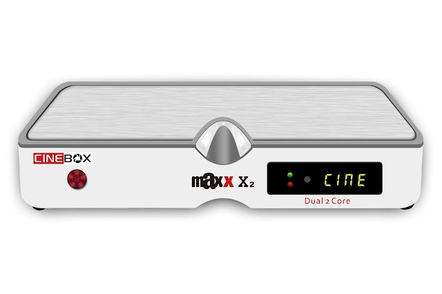 CINEBOX FANTASIA MAXX X2 NOVA ATUALIZAÇÃO - 20/09/2019