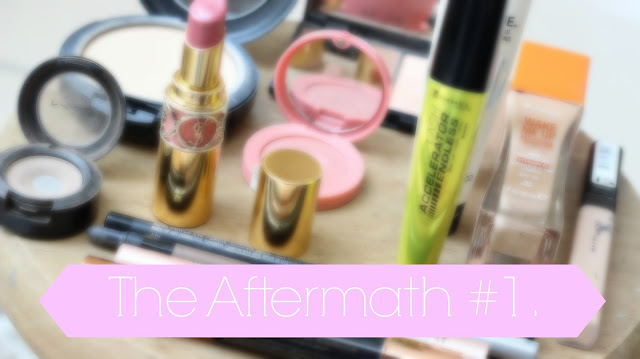 aftermath make-up blog