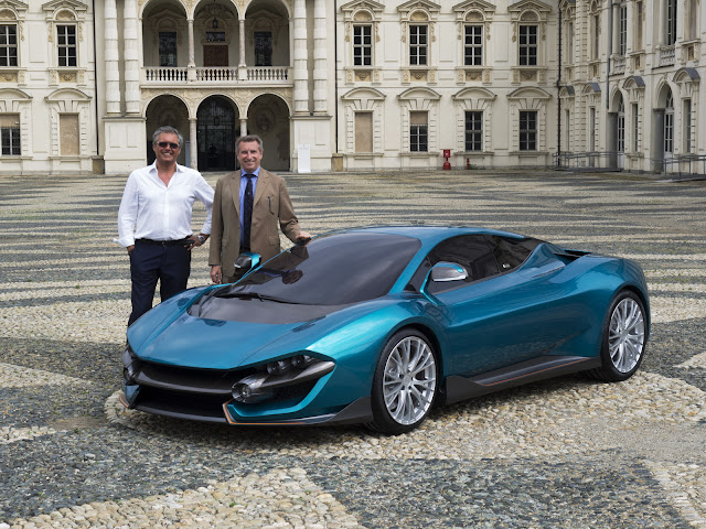2015 Torino Design Wildtwelve Hybrid Supercar Concept