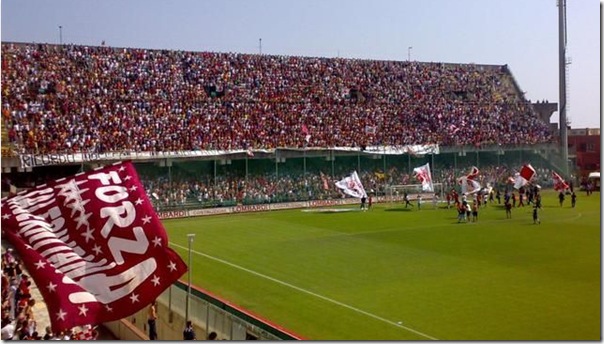 salernitana bari 3 2 barreto ganci scarpa di napoli ranocchia 23 maggio 2009 (2)