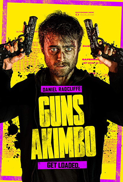 Nonton film Guns Akimbo 2020 subtitle Indonesia