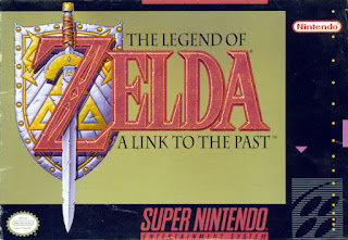 Jogue Zelda Link to the Past para Snes