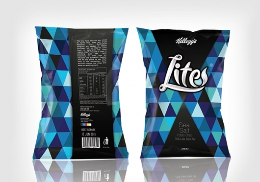 Geometric Patterns - Sample Design Trend Desain Logo Packaging 2016 - Geometric Patterns