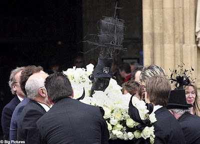 Isabella Blow Funeral procession