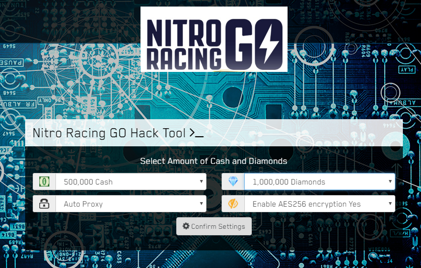 Nitro Racing GO Hack