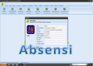 Cara Terbaru Mengelola Absensi Siswa SD, Download Aplikasi Absensi Siswa SD Terbaru, Download Aplikasi Absensi Siswa untuk SD dengan Microsoft Excel 