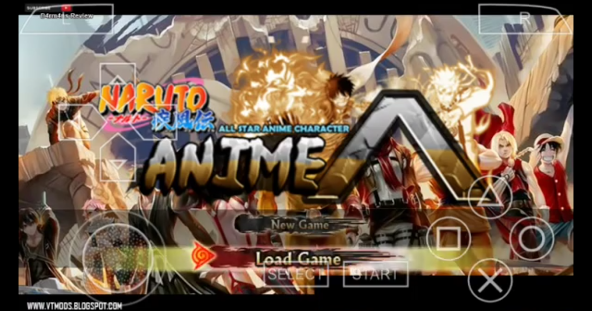 Naruto Shippuden Ultimate Ninja All Star Anime (offline ...