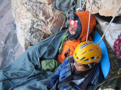 Extreme Hanging Tents Seen On www.coolpicturegallery.us