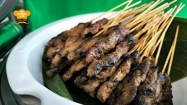 Hilton Garden Inn Ramadan Menu - Satay Daging