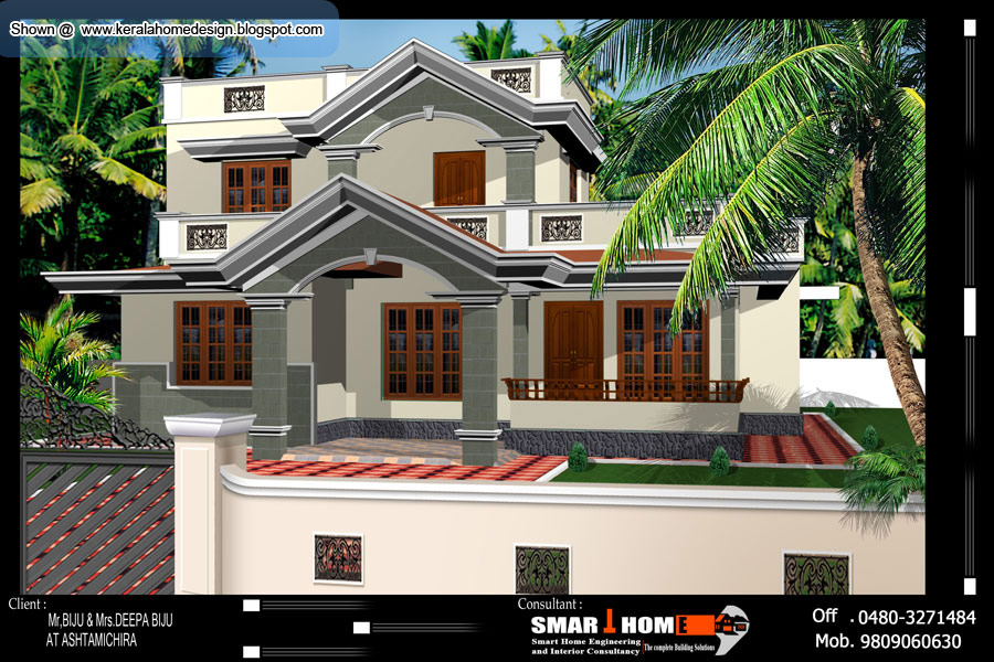 1500 Sq Ft. House Plans with Elevations