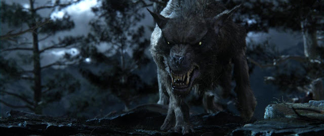 the hobbit, the warg