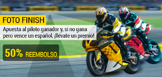 bwin promocion 50 euros gp Aragon motogp 24 septiembre