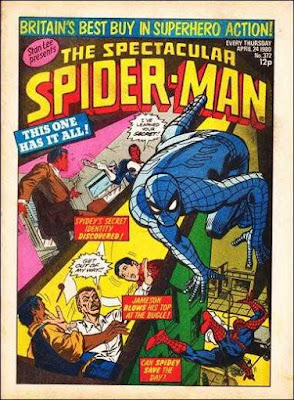 Spectacular Spider-Man Weekly #372, the Punisher