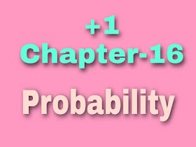 Chapter-16: Probability.