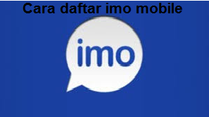 daftar imo