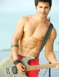 Varun Dhawan Six Packs