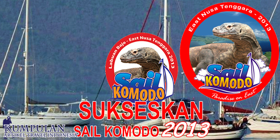 Jadwal Sail Komodo 2013