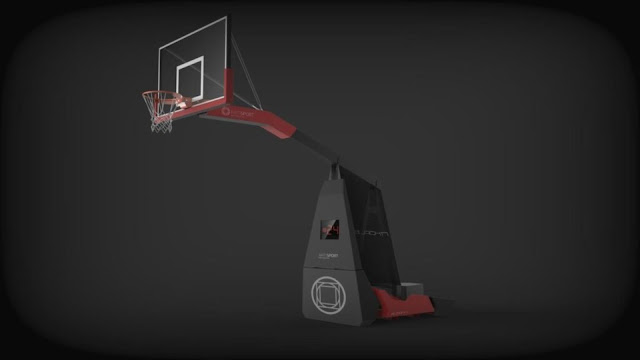 in-ground basketball hoop