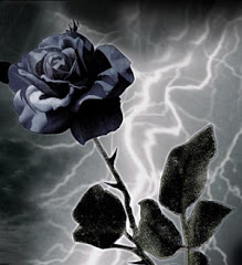 una rosa muerta