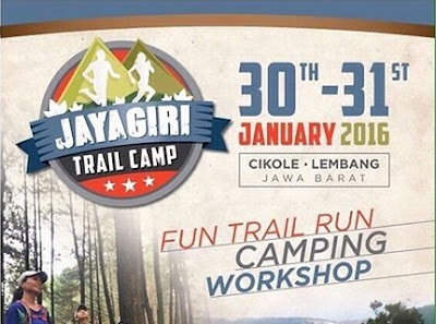 Jayagiri Fun Trail Camp 2016 Lembang Bandung