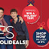 Yes! It’s Christmas at Robinsons Department Store: Shop the perfect gift for you and your loved ones