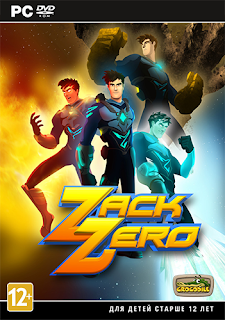 ปกเกม Zack Zero