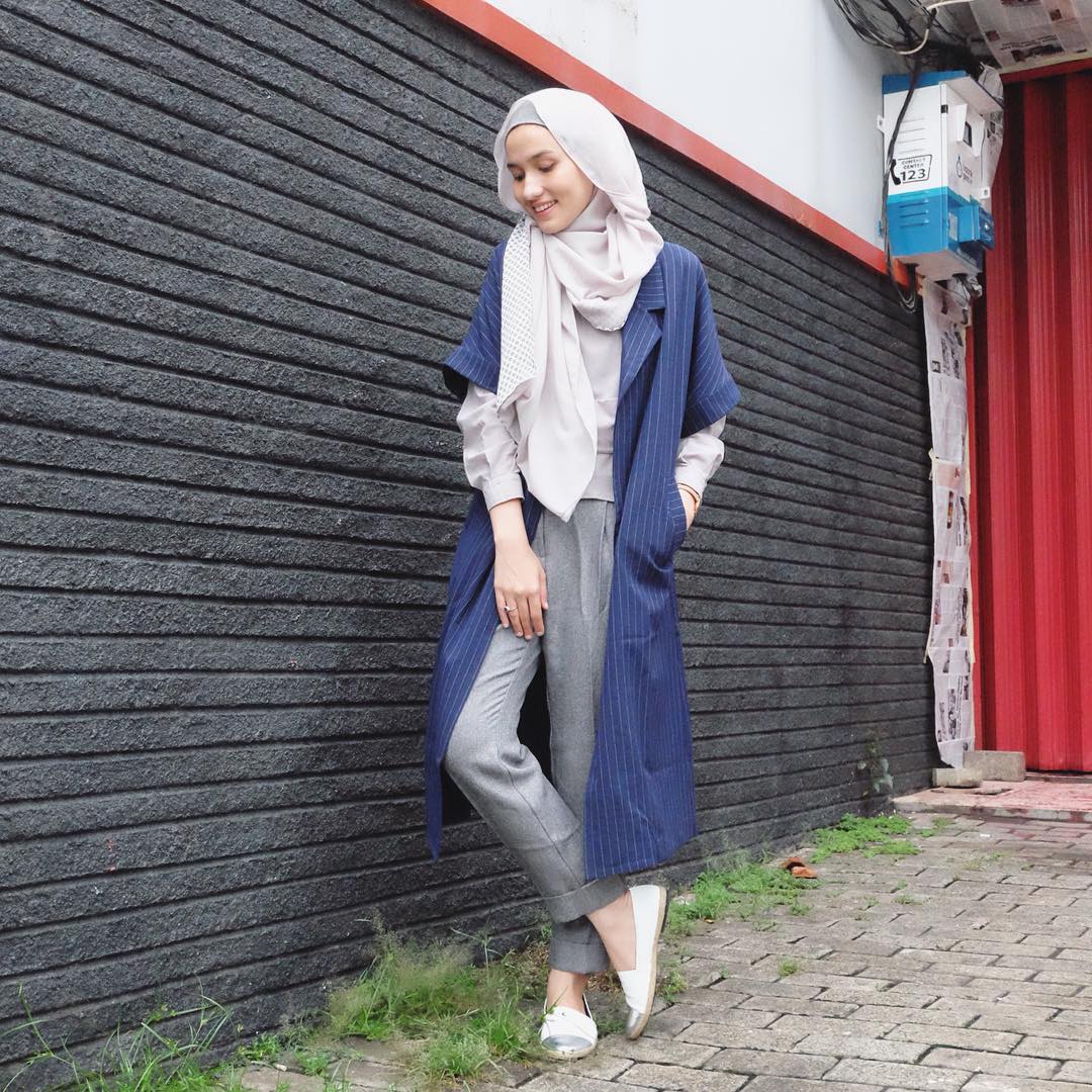 45 Model Hijab Terbaru 2018 Simple Modern Elegan