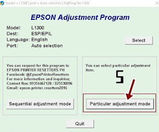  ialah salah satu keluarga printer Epson L Series yang memang hingga dikala ini masih banya Info Cara Reset Epson L1300 Dengan Resetter 100 % Berhasil 