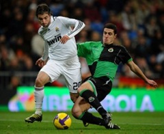 Racing Santander vs Real Madrid