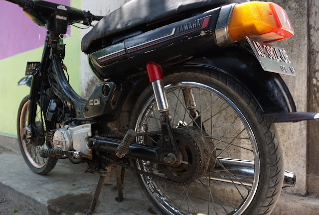 Jual beli motor bekas - dijual yamaha v80