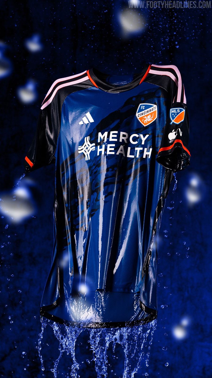 2023 MLS jerseys: FC Cincinnati unveils home 'River Kit