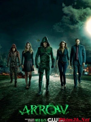 Mũi Tên Xanh Phần 3 - Arrow Season 3