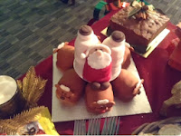 christmas sponge cakes from Morrisons