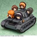 FIGURA Panzer IV Ausf.D NENDOROID MORE Girls und Panzer