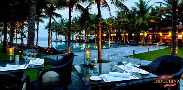 The Namhai resort en Danang