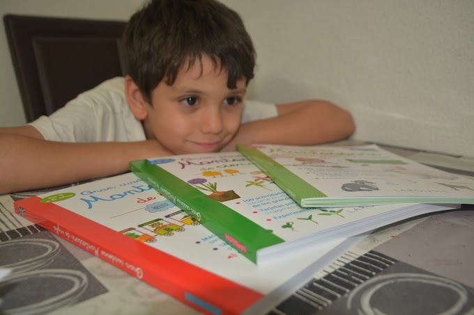 Cuadernillos Montessori de Larousse