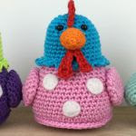 PATRO GALLINA AMIGURUMI 24512